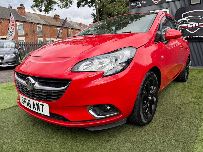 Vauxhall Corsa 1.4i ecoFLEX SRi Hatchback 3dr Petrol Manual Euro 6 (75 ps) 3dr Manual 2026