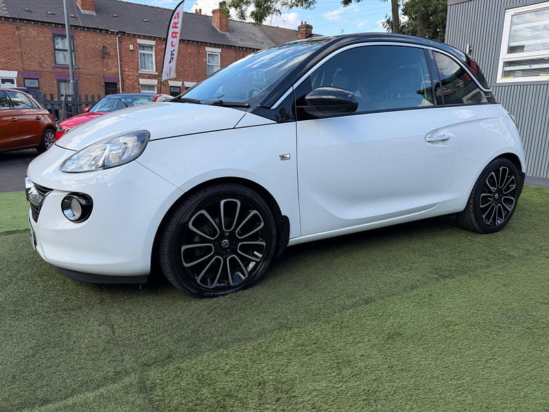 Vauxhall ADAM 1.4 16v GLAM Hatchback 3dr Petrol Manual Euro 5 (100 ps) 3dr Manual 2026