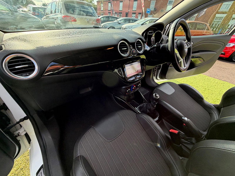 Vauxhall ADAM 1.4 16v GLAM Hatchback 3dr Petrol Manual Euro 5 (100 ps) 3dr Manual 2026