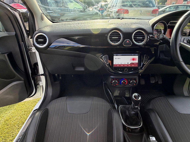 Vauxhall ADAM 1.4 16v GLAM Hatchback 3dr Petrol Manual Euro 5 (100 ps) 3dr Manual 2026