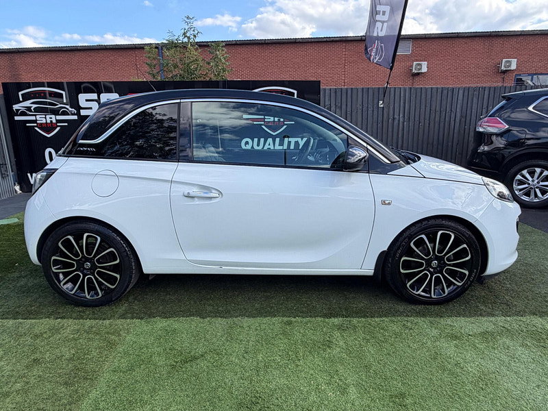 Vauxhall ADAM 1.4 16v GLAM Hatchback 3dr Petrol Manual Euro 5 (100 ps) 3dr Manual 2026
