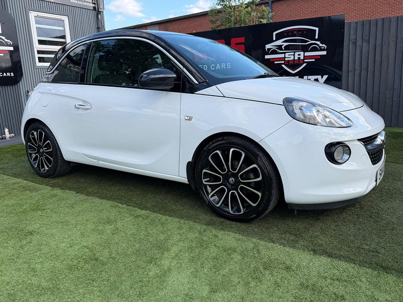Vauxhall ADAM 1.4 16v GLAM Hatchback 3dr Petrol Manual Euro 5 (100 ps) 3dr Manual 2026