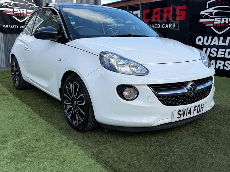 Vauxhall ADAM 1.4 16v GLAM Hatchback 3dr Petrol Manual Euro 5 (100 ps) 3dr Manual 2026