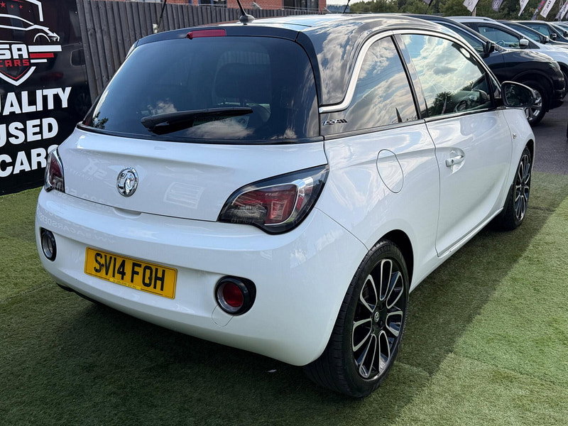 Vauxhall ADAM 1.4 16v GLAM Hatchback 3dr Petrol Manual Euro 5 (100 ps) 3dr Manual 2026