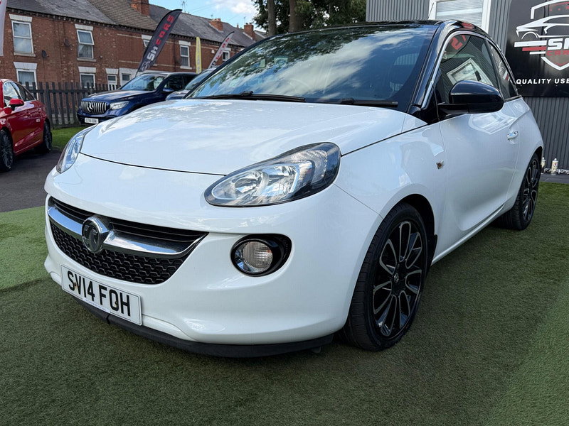 Vauxhall ADAM 1.4 16v GLAM Hatchback 3dr Petrol Manual Euro 5 (100 ps) 3dr Manual 2026