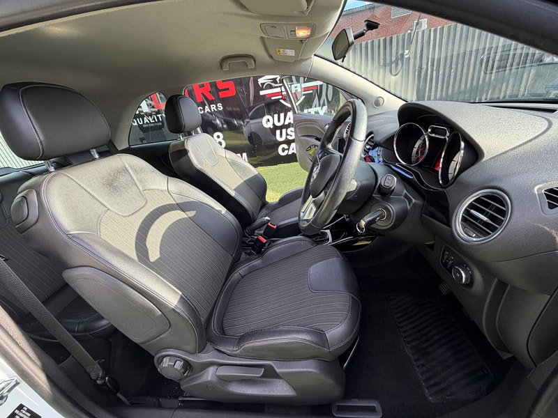Vauxhall ADAM 1.4 16v GLAM Hatchback 3dr Petrol Manual Euro 5 (100 ps) 3dr Manual 2026