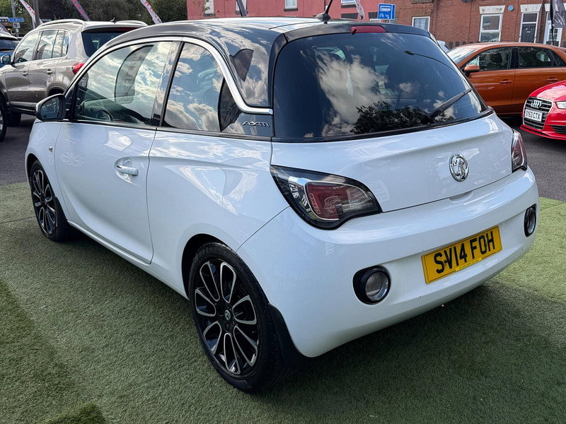Vauxhall ADAM 1.4 16v GLAM Hatchback 3dr Petrol Manual Euro 5 (100 ps) 3dr Manual 2026