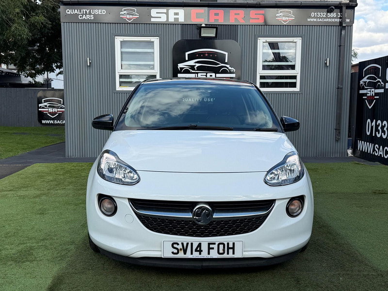 Vauxhall ADAM 1.4 16v GLAM Hatchback 3dr Petrol Manual Euro 5 (100 ps) 3dr Manual 2026