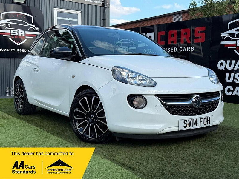 Vauxhall ADAM 1.4 16v GLAM Hatchback 3dr Petrol Manual Euro 5 (100 ps) 3dr Manual 2026