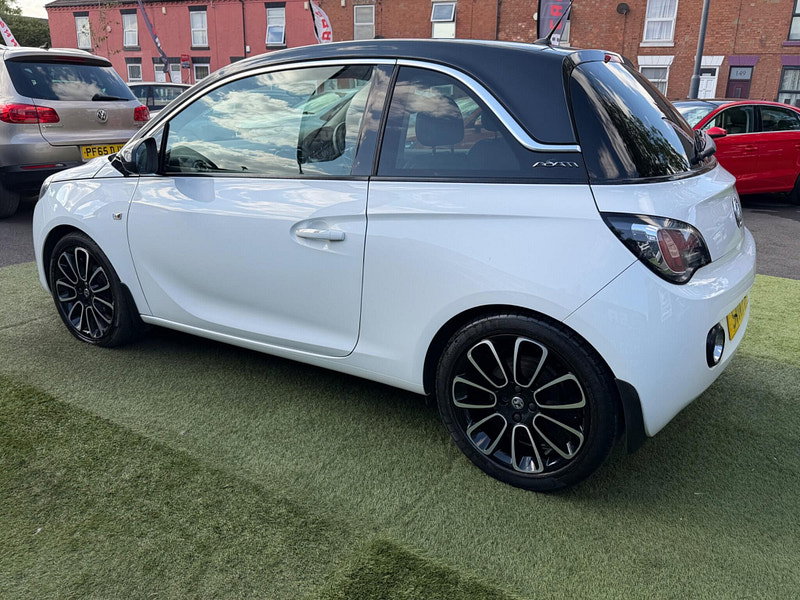 Vauxhall ADAM 1.4 16v GLAM Hatchback 3dr Petrol Manual Euro 5 (100 ps) 3dr Manual 2026