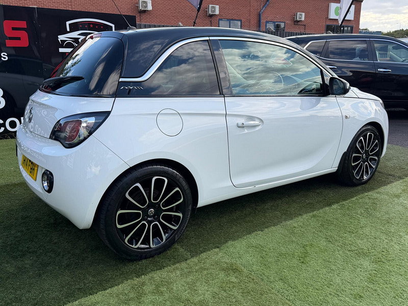 Vauxhall ADAM 1.4 16v GLAM Hatchback 3dr Petrol Manual Euro 5 (100 ps) 3dr Manual 2026