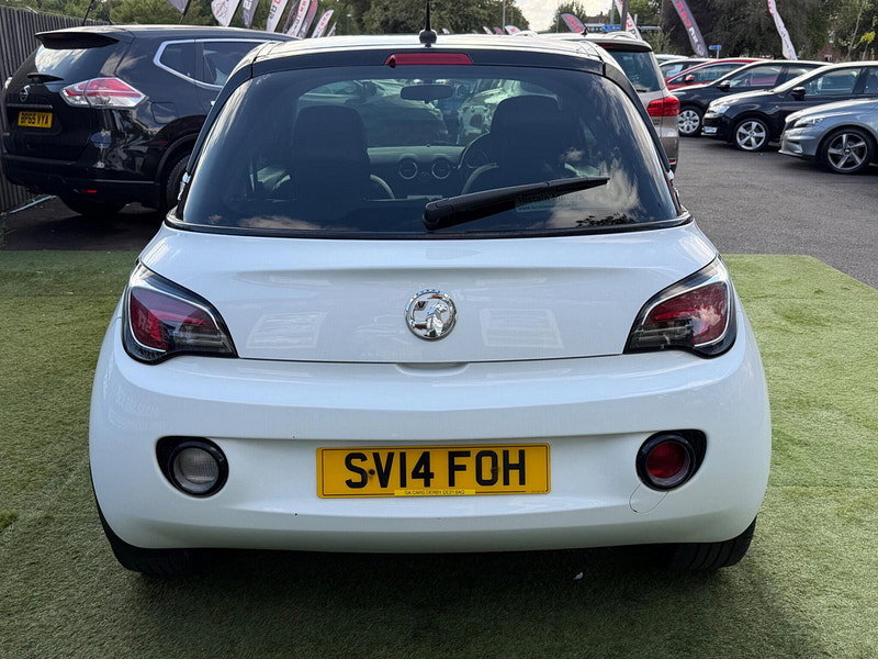 Vauxhall ADAM 1.4 16v GLAM Hatchback 3dr Petrol Manual Euro 5 (100 ps) 3dr Manual 2026