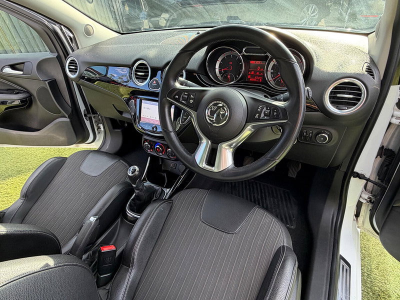 Vauxhall ADAM 1.4 16v GLAM Hatchback 3dr Petrol Manual Euro 5 (100 ps) 3dr Manual 2026