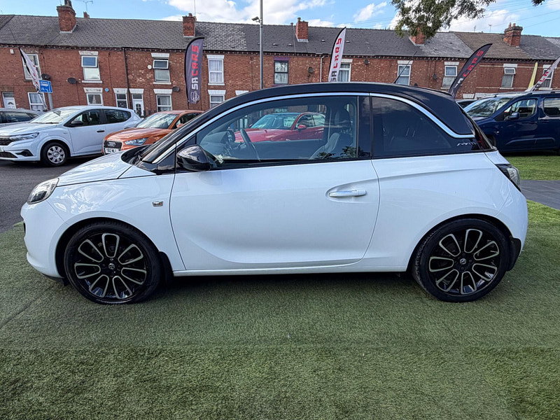 Vauxhall ADAM 1.4 16v GLAM Hatchback 3dr Petrol Manual Euro 5 (100 ps) 3dr Manual 2026