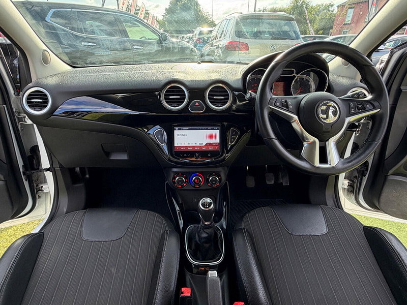 Vauxhall ADAM 1.4 16v GLAM Hatchback 3dr Petrol Manual Euro 5 (100 ps) 3dr Manual 2026