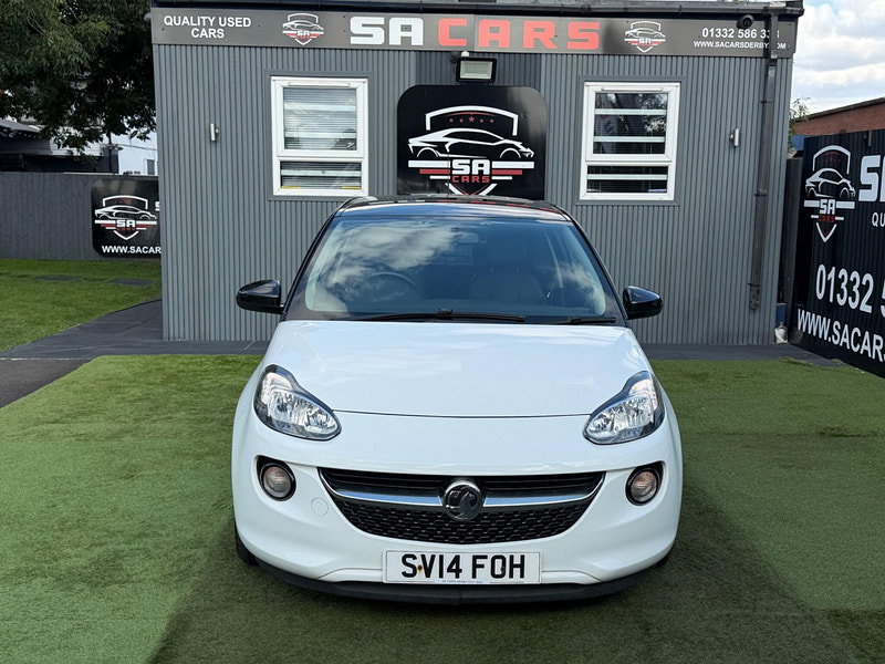 Vauxhall ADAM 1.4 16v GLAM Hatchback 3dr Petrol Manual Euro 5 (100 ps) 3dr Manual 2026