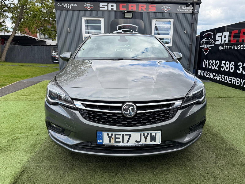 Vauxhall Astra 1.4i Turbo Elite Nav Hatchback 5dr Petrol Manual Euro 6 (150 ps) 5dr Manual 2026