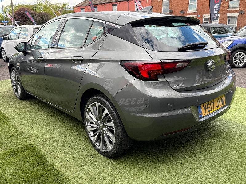 Vauxhall Astra 1.4i Turbo Elite Nav Hatchback 5dr Petrol Manual Euro 6 (150 ps) 5dr Manual 2026