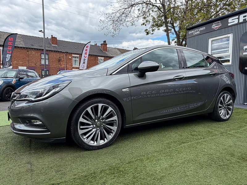 Vauxhall Astra 1.4i Turbo Elite Nav Hatchback 5dr Petrol Manual Euro 6 (150 ps) 5dr Manual 2026