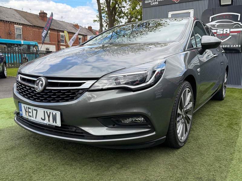 Vauxhall Astra 1.4i Turbo Elite Nav Hatchback 5dr Petrol Manual Euro 6 (150 ps) 5dr Manual 2026