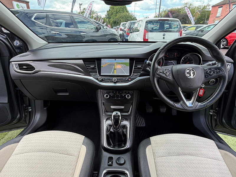 Vauxhall Astra 1.4i Turbo Elite Nav Hatchback 5dr Petrol Manual Euro 6 (150 ps) 5dr Manual 2026
