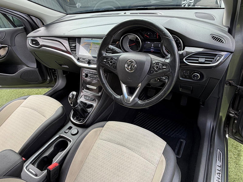 Vauxhall Astra 1.4i Turbo Elite Nav Hatchback 5dr Petrol Manual Euro 6 (150 ps) 5dr Manual 2026