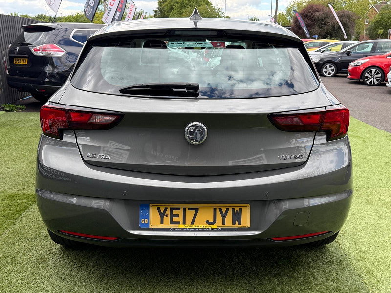 Vauxhall Astra 1.4i Turbo Elite Nav Hatchback 5dr Petrol Manual Euro 6 (150 ps) 5dr Manual 2026