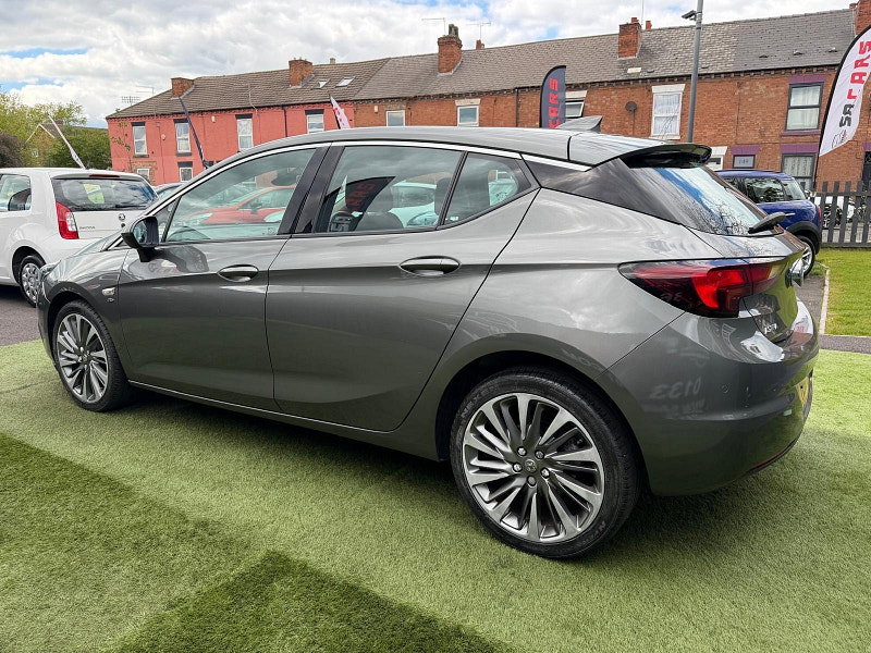 Vauxhall Astra 1.4i Turbo Elite Nav Hatchback 5dr Petrol Manual Euro 6 (150 ps) 5dr Manual 2026