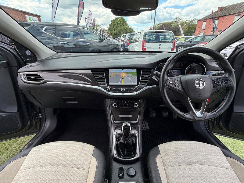 Vauxhall Astra 1.4i Turbo Elite Nav Hatchback 5dr Petrol Manual Euro 6 (150 ps) 5dr Manual 2026