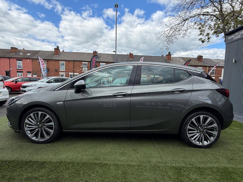 Vauxhall Astra 1.4i Turbo Elite Nav Hatchback 5dr Petrol Manual Euro 6 (150 ps) 5dr Manual 2026
