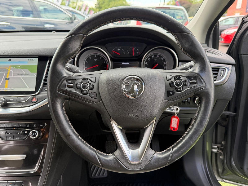 Vauxhall Astra 1.4i Turbo Elite Nav Hatchback 5dr Petrol Manual Euro 6 (150 ps) 5dr Manual 2026