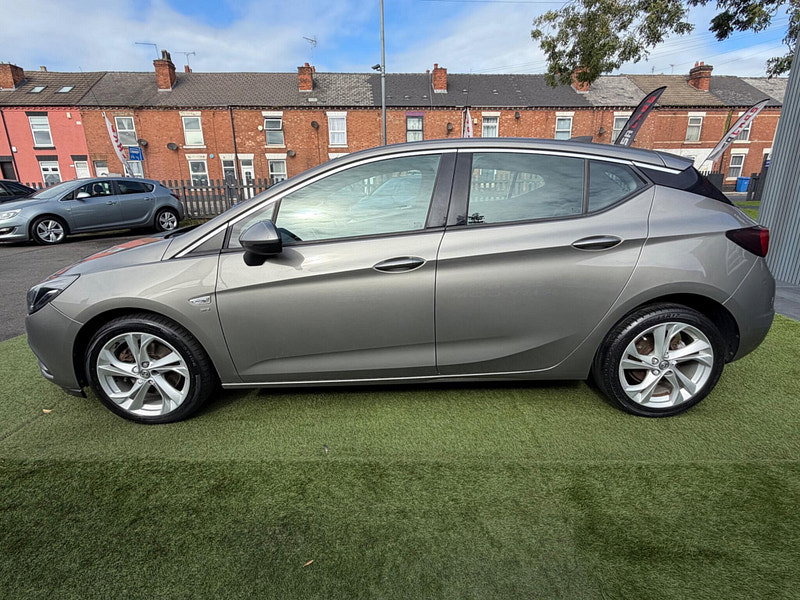 Vauxhall Astra 1.6 CDTi BlueInjection SRi Nav Hatchback 5dr Diesel Manual Euro 6 (s/s) (136 ps) 5dr Manual 2026