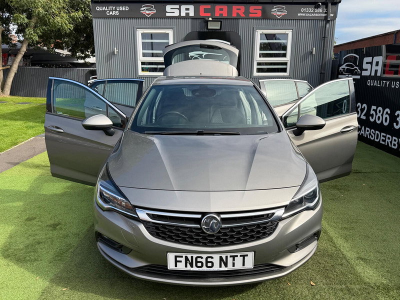 Vauxhall Astra 1.6 CDTi BlueInjection SRi Nav Hatchback 5dr Diesel Manual Euro 6 (s/s) (136 ps) 5dr Manual 2026