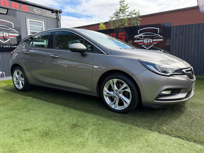 Vauxhall Astra 1.6 CDTi BlueInjection SRi Nav Hatchback 5dr Diesel Manual Euro 6 (s/s) (136 ps) 5dr Manual 2026
