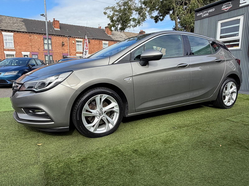 Vauxhall Astra 1.6 CDTi BlueInjection SRi Nav Hatchback 5dr Diesel Manual Euro 6 (s/s) (136 ps) 5dr Manual 2026