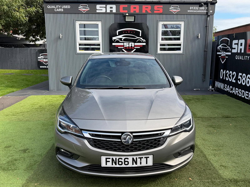 Vauxhall Astra 1.6 CDTi BlueInjection SRi Nav Hatchback 5dr Diesel Manual Euro 6 (s/s) (136 ps) 5dr Manual 2026