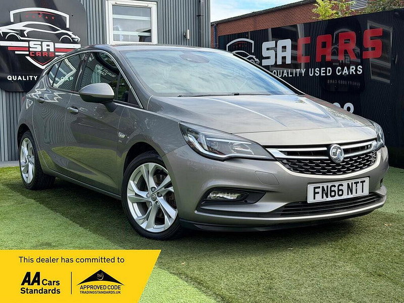 Vauxhall Astra 1.6 CDTi BlueInjection SRi Nav Hatchback 5dr Diesel Manual Euro 6 (s/s) (136 ps) 5dr Manual 2026