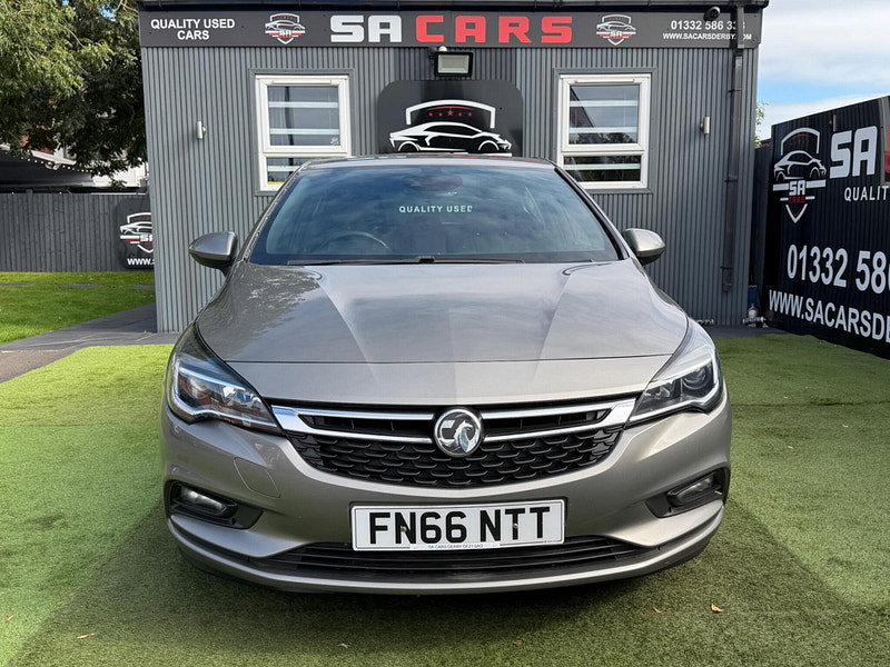 Vauxhall Astra 1.6 CDTi BlueInjection SRi Nav Hatchback 5dr Diesel Manual Euro 6 (s/s) (136 ps) 5dr Manual 2026