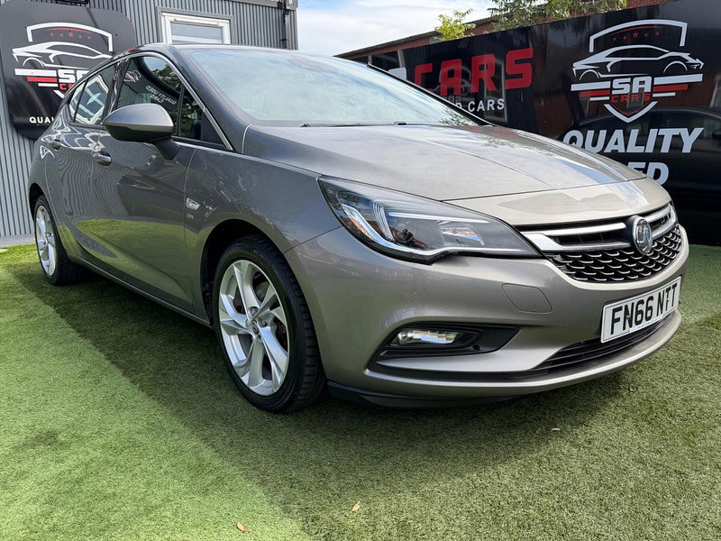 Vauxhall Astra 1.6 CDTi BlueInjection SRi Nav Hatchback 5dr Diesel Manual Euro 6 (s/s) (136 ps) 5dr Manual 2026