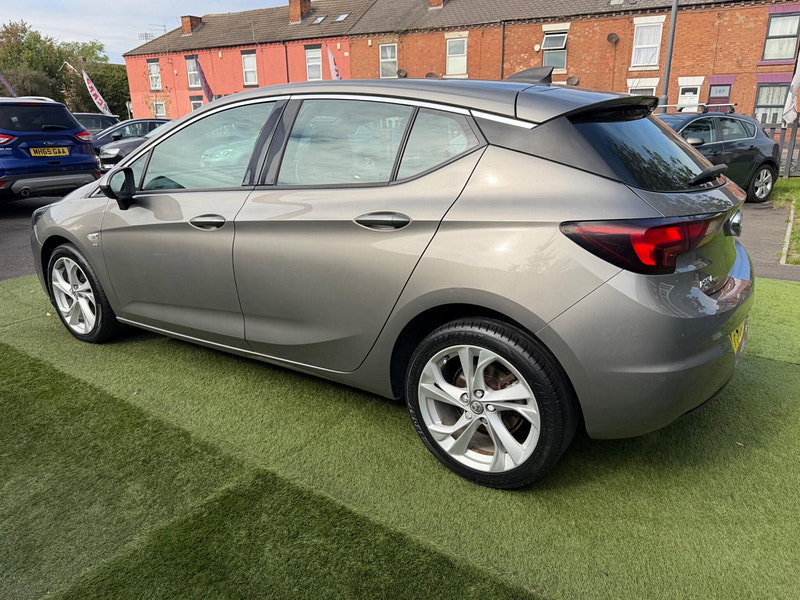 Vauxhall Astra 1.6 CDTi BlueInjection SRi Nav Hatchback 5dr Diesel Manual Euro 6 (s/s) (136 ps) 5dr Manual 2026