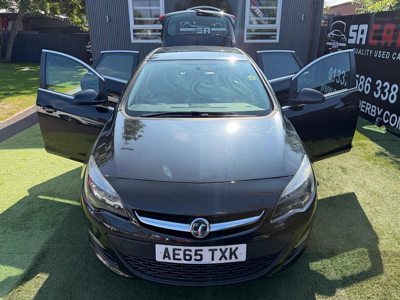Vauxhall Astra 1.6 CDTi ecoFLEX Excite Hatchback 5dr Diesel Manual Euro 6 (s/s) (110 ps) 5dr Manual 2026