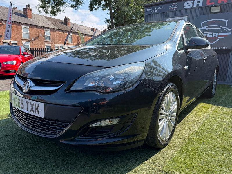 Vauxhall Astra 1.6 CDTi ecoFLEX Excite Hatchback 5dr Diesel Manual Euro 6 (s/s) (110 ps) 5dr Manual 2026