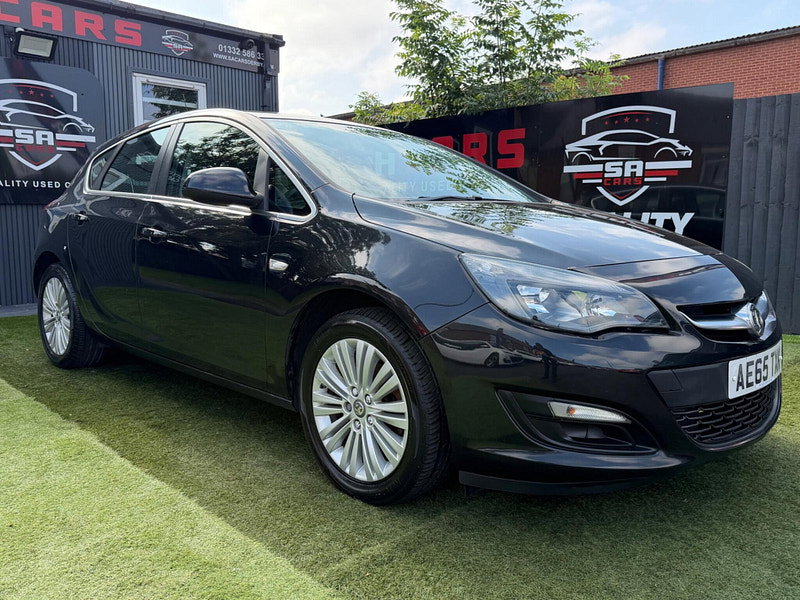 Vauxhall Astra 1.6 CDTi ecoFLEX Excite Hatchback 5dr Diesel Manual Euro 6 (s/s) (110 ps) 5dr Manual 2026