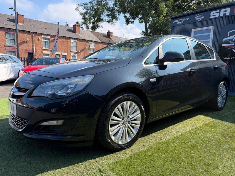 Vauxhall Astra 1.6 CDTi ecoFLEX Excite Hatchback 5dr Diesel Manual Euro 6 (s/s) (110 ps) 5dr Manual 2026