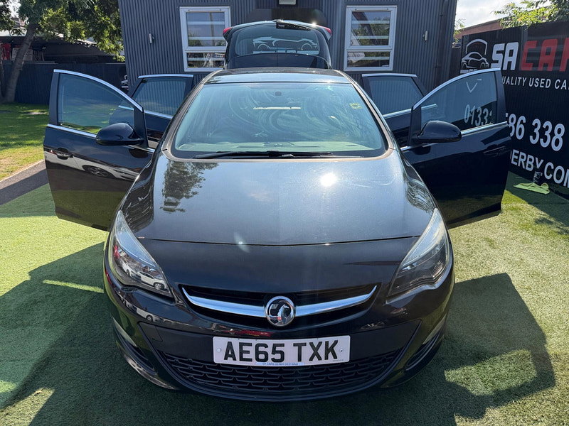 Vauxhall Astra 1.6 CDTi ecoFLEX Excite Hatchback 5dr Diesel Manual Euro 6 (s/s) (110 ps) 5dr Manual 2026