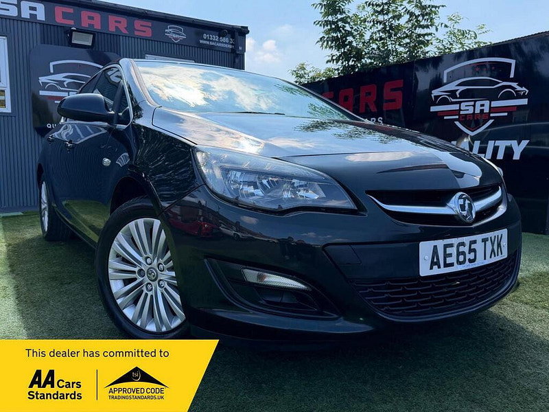 Vauxhall Astra 1.6 CDTi ecoFLEX Excite Hatchback 5dr Diesel Manual Euro 6 (s/s) (110 ps) 5dr Manual 2026