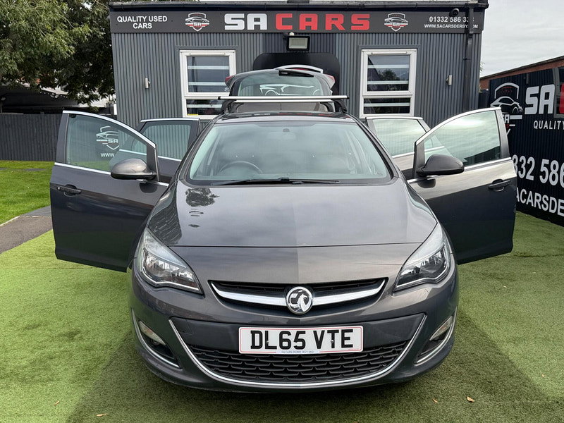 Vauxhall Astra 1.6i SRi Hatchback 5dr Petrol Manual Euro 6 (115 ps) 5dr Manual 2026