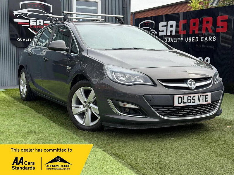 Vauxhall Astra 1.6i SRi Hatchback 5dr Petrol Manual Euro 6 (115 ps) 5dr Manual 2026