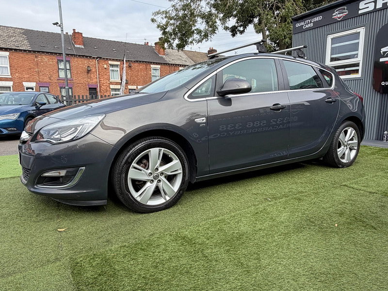 Vauxhall Astra 1.6i SRi Hatchback 5dr Petrol Manual Euro 6 (115 ps) 5dr Manual 2026