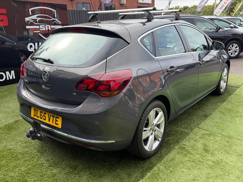 Vauxhall Astra 1.6i SRi Hatchback 5dr Petrol Manual Euro 6 (115 ps) 5dr Manual 2026